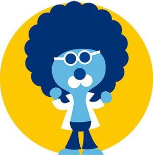 Michiko_Designさんの不動産業キャラクター作成（アフロヘアーキャラ）への提案