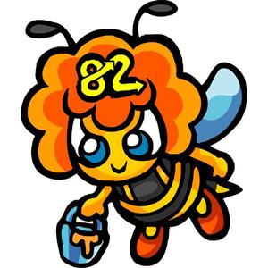 fieldsgood (puppytail)さんの不動産業キャラクター作成（アフロヘアーキャラ）への提案