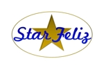 ＫＺＩ (kyohei4)さんの「Star Feliz（エステサロン名）、  ゴールドの星のマークが入った」のロゴ作成への提案
