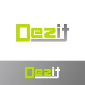 VONNEGUT-STYLE (vonnegut-style)さんの「dezit」のロゴ作成への提案