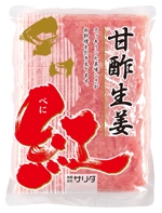k_akiraさんの甘酢生姜、紅生姜　袋とダンボールのデザインへの提案