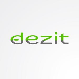 ＊ sa_akutsu ＊ (sa_akutsu)さんの「dezit」のロゴ作成への提案