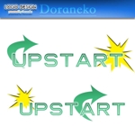 Doraneko358 (Doraneko1986)さんの「UpStart」のロゴ作成への提案