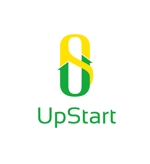 claphandsさんの「UpStart」のロゴ作成への提案
