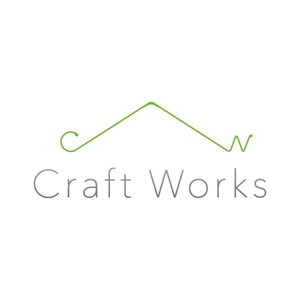 alne-cat (alne-cat)さんの「Craft Works　㈱クラフトワークス」のロゴ作成への提案
