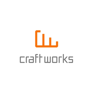 designdesign (designdesign)さんの「Craft Works　㈱クラフトワークス」のロゴ作成への提案