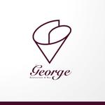 ONKdesign (onk_design_laboratory)さんの「George」のロゴ作成への提案
