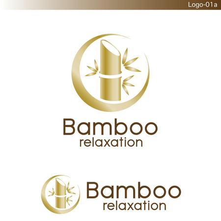 fs8156 (fs8156)さんの「Bamboo relaxation」のロゴ作成への提案
