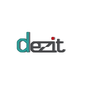 Mozzarella (Mozzarella_gomi)さんの「dezit」のロゴ作成への提案