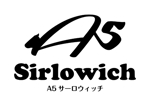 waami01 (waami01)さんの「A5 Sirloｗich　　A5 サーロウィッチ」のロゴ作成への提案