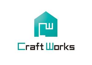 Crepis（クレピス） (Crepis)さんの「Craft Works　㈱クラフトワークス」のロゴ作成への提案