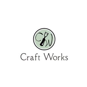 鈴木 ようこ (yoko115)さんの「Craft Works　㈱クラフトワークス」のロゴ作成への提案