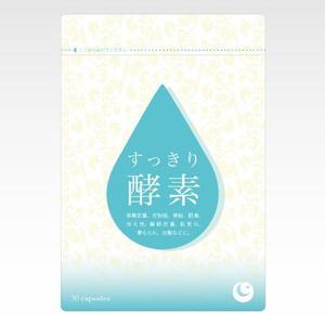 Yoko Sun SAN ()さんの「酵素サプリメント」のパッケージデザインへの提案