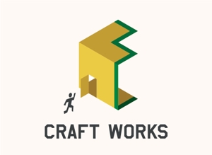ぺーじゅん (jumpupei)さんの「Craft Works　㈱クラフトワークス」のロゴ作成への提案
