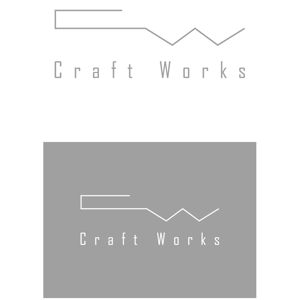 serve2000 (serve2000)さんの「Craft Works　㈱クラフトワークス」のロゴ作成への提案