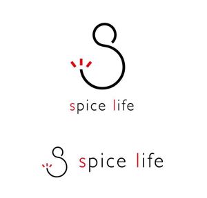 さんの株式会社spice lifeの会社ロゴの作成への提案