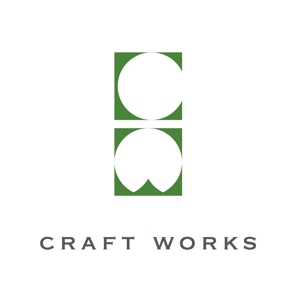 nekoneko (shuri1216)さんの「Craft Works　㈱クラフトワークス」のロゴ作成への提案