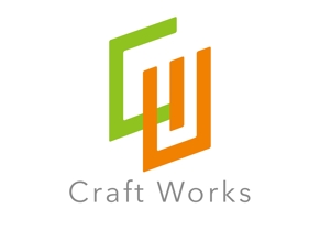 OGGGさんの「Craft Works　㈱クラフトワークス」のロゴ作成への提案