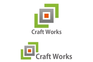 Vital.co (RadiGaku)さんの「Craft Works　㈱クラフトワークス」のロゴ作成への提案