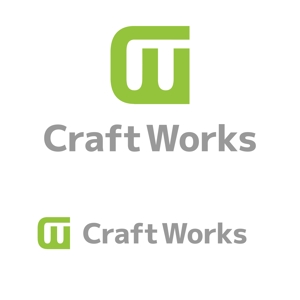 mochi (mochizuki)さんの「Craft Works　㈱クラフトワークス」のロゴ作成への提案