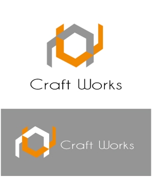 ispd (ispd51)さんの「Craft Works　㈱クラフトワークス」のロゴ作成への提案