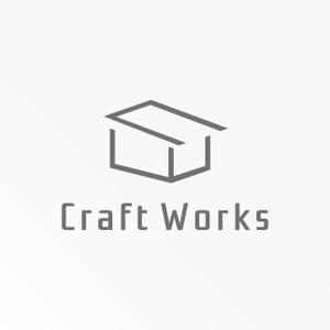 tanaka10 (tanaka10)さんの「Craft Works　㈱クラフトワークス」のロゴ作成への提案