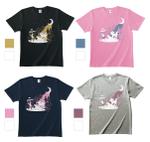 otsuka (otsuka_hideyo)さんのロックバンドの物販用のTシャツへの提案