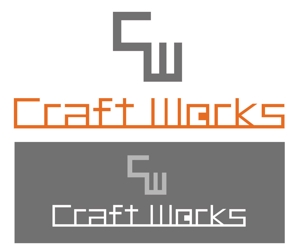 M's Design (MsDesign)さんの「Craft Works　㈱クラフトワークス」のロゴ作成への提案