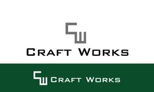 M's Design (MsDesign)さんの「Craft Works　㈱クラフトワークス」のロゴ作成への提案