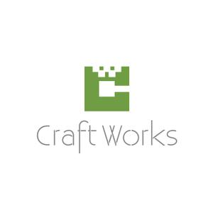 tara_b (tara_b)さんの「Craft Works　㈱クラフトワークス」のロゴ作成への提案