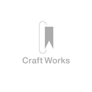 k.o ()さんの「Craft Works　㈱クラフトワークス」のロゴ作成への提案