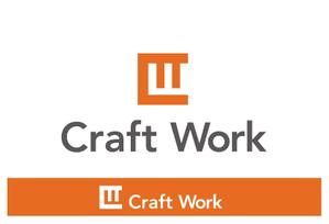 M's Design (MsDesign)さんの「Craft Works　㈱クラフトワークス」のロゴ作成への提案