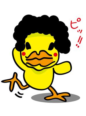 d-i-k工房 (daiking)さんの不動産業キャラクター作成（アフロヘアーキャラ）への提案