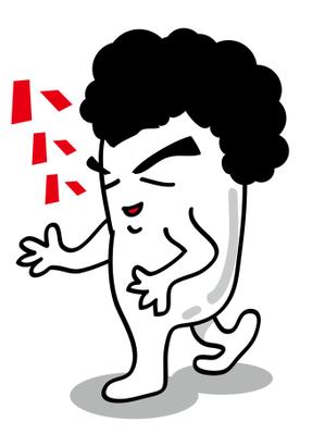 d-i-k工房 (daiking)さんの不動産業キャラクター作成（アフロヘアーキャラ）への提案