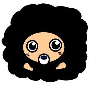 ミリペソ (miripeso)さんの不動産業キャラクター作成（アフロヘアーキャラ）への提案