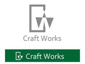 life_marginさんの「Craft Works　㈱クラフトワークス」のロゴ作成への提案