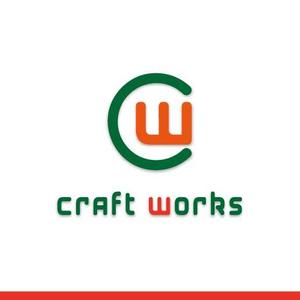 iwwDESIGN (iwwDESIGN)さんの「Craft Works　㈱クラフトワークス」のロゴ作成への提案