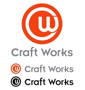 MacMagicianさんの「Craft Works　㈱クラフトワークス」のロゴ作成への提案