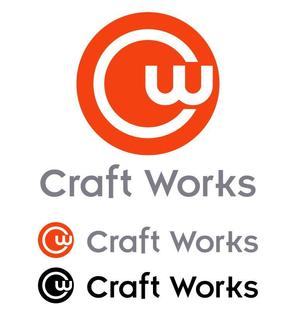 MacMagicianさんの「Craft Works　㈱クラフトワークス」のロゴ作成への提案