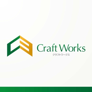 ging_155 (ging_155)さんの「Craft Works　㈱クラフトワークス」のロゴ作成への提案