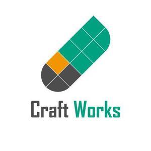 Hiroshi.K (hmfactory)さんの「Craft Works　㈱クラフトワークス」のロゴ作成への提案