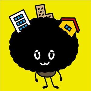 chanmatsu (chanmatsu)さんの不動産業キャラクター作成（アフロヘアーキャラ）への提案
