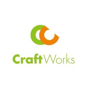 yama_1969さんの「Craft Works　㈱クラフトワークス」のロゴ作成への提案