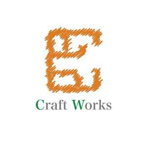 hms01shojiさんの「Craft Works　㈱クラフトワークス」のロゴ作成への提案