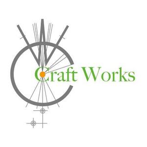 hms01shojiさんの「Craft Works　㈱クラフトワークス」のロゴ作成への提案