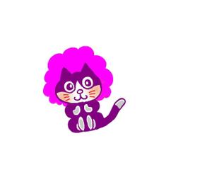 とろりんまま ()さんの不動産業キャラクター作成（アフロヘアーキャラ）への提案
