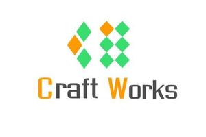 chacha777さんの「Craft Works　㈱クラフトワークス」のロゴ作成への提案