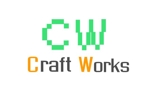 chacha777さんの「Craft Works　㈱クラフトワークス」のロゴ作成への提案