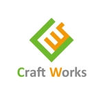 yuko asakawa (y-wachi)さんの「Craft Works　㈱クラフトワークス」のロゴ作成への提案