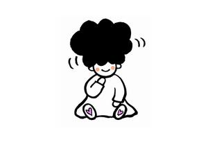 てがきや (tegakiya)さんの不動産業キャラクター作成（アフロヘアーキャラ）への提案